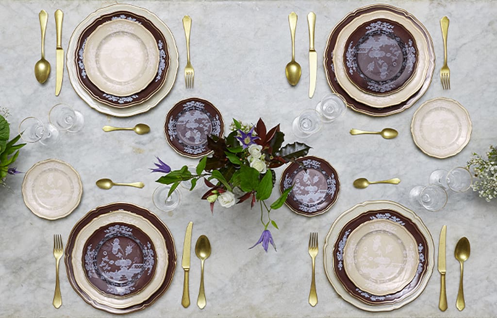 Designer Tableware | Viaggio di Nettuno | Ginori 1735